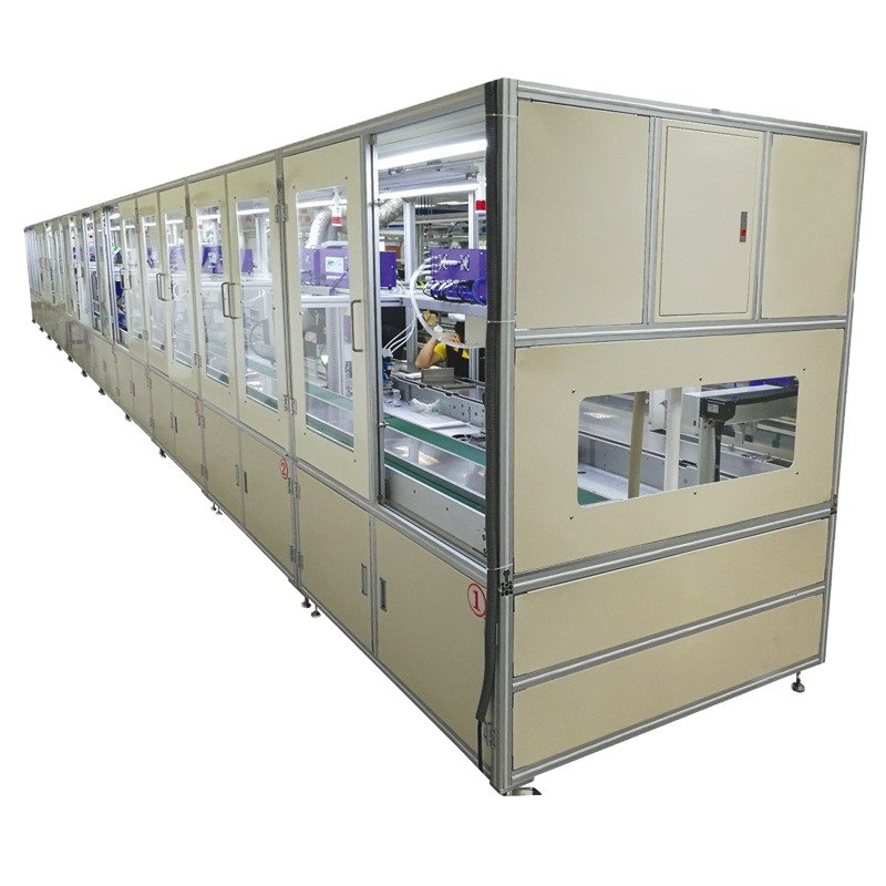 Automatic Production Line Equipment with All Kinds of Electric Products.